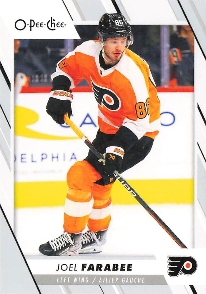 Joel Farabee #357 Philadelphia Flyers | 2023-24 O-Pee-Chee Hockey