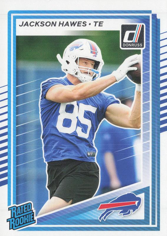 Jackson Hawes #357 Buffalo Bills | 2025 Donruss | NFL Football