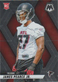 James Pearce Jr. #357 Atlanta Falcons | 2025 Panini Mosaic | NFL Football