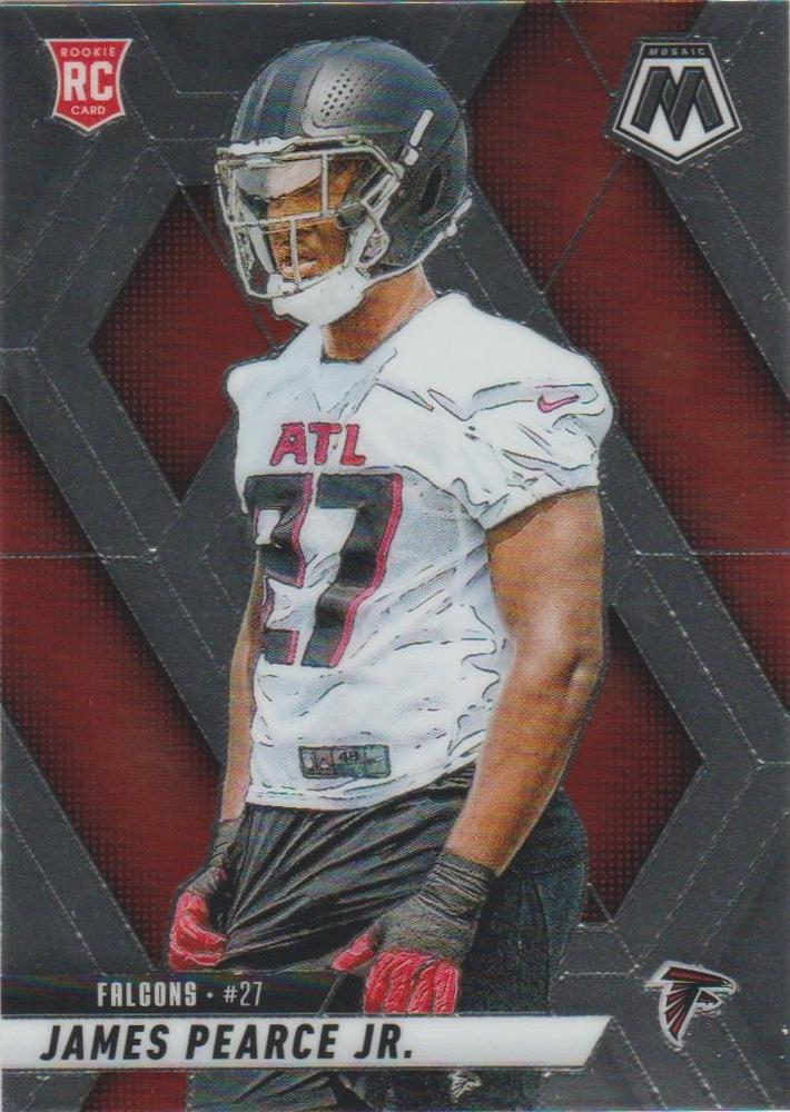 James Pearce Jr. #357 Atlanta Falcons | 2025 Panini Mosaic | NFL Football