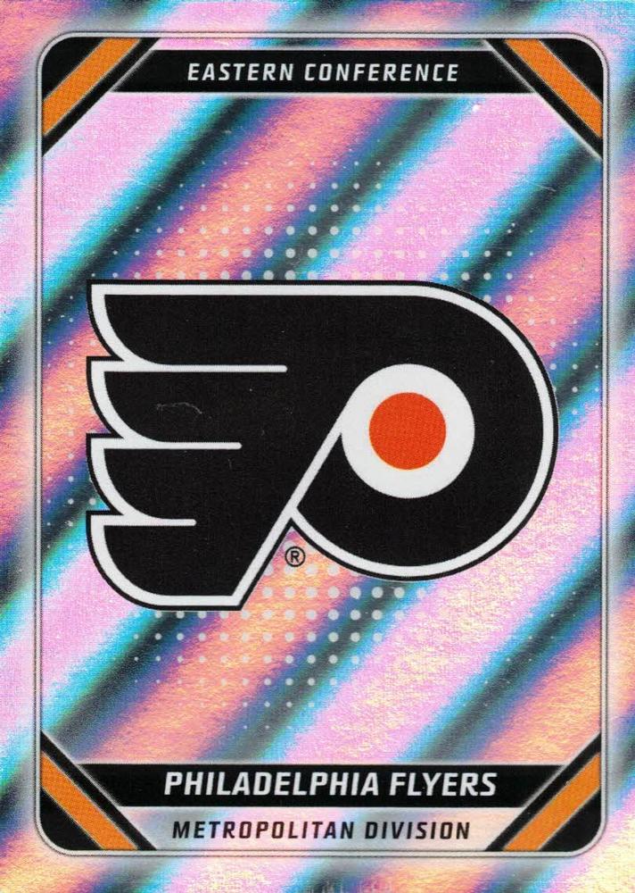 Philadelphia Flyers Logo #358 | 2019-20 Topps NHL Sticker Collection