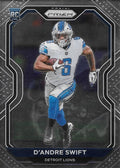 D'Andre Swift #358 Detroit Lions | 2020 Panini Prizm | NFL Football