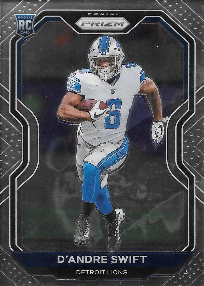 D'Andre Swift #358 Detroit Lions | 2020 Panini Prizm | NFL Football