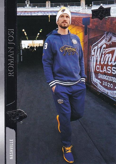 Roman Josi #358 Nashville Predators | 2020-21 Upper Deck
