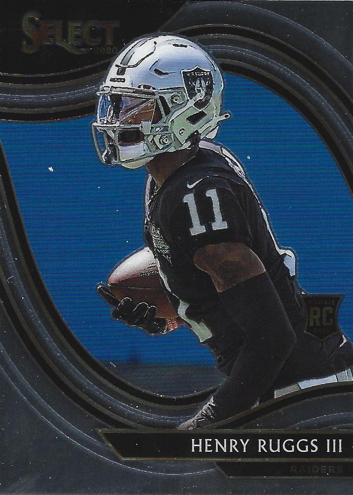 Henry Ruggs III #358 Las Vegas Raiders | 2020 Panini Select |  | NFL Football
