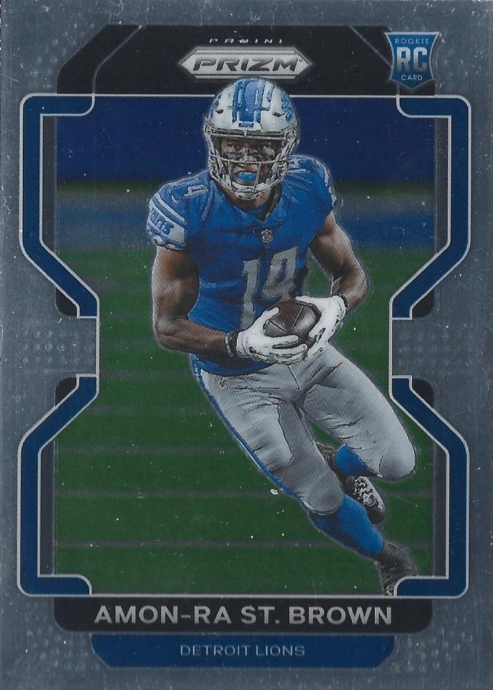 Amon-Ra St. Brown #358 Detroit Lions | 2021 Panini Prizm | NFL Football