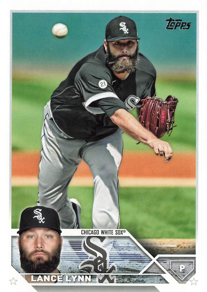 Lance Lynn #358 Chicago White Sox | 2023 Topps