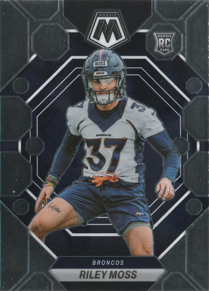 Riley Moss #358 Denver Broncos | 2023 Panini Mosaic | NFL Football