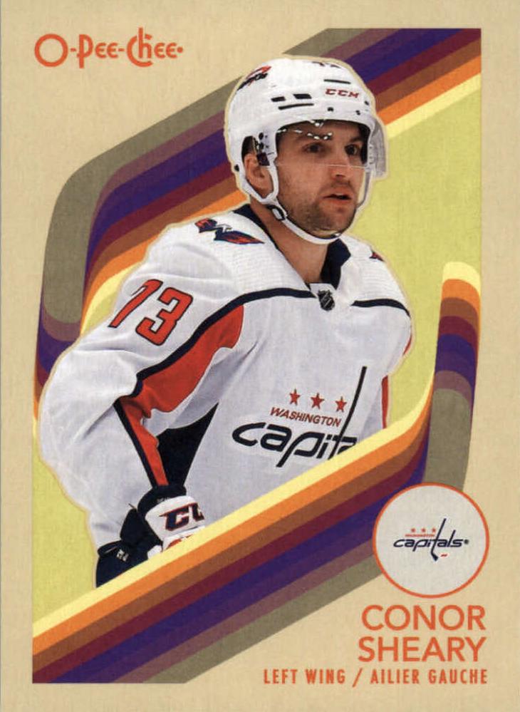 Conor Sheary #358 Washington Capitals | 2023-24 O-Pee-Chee Retro