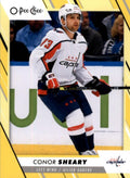 Conor Sheary #358 Washington Capitals | 2023-24 O-Pee-Chee Yellow Border