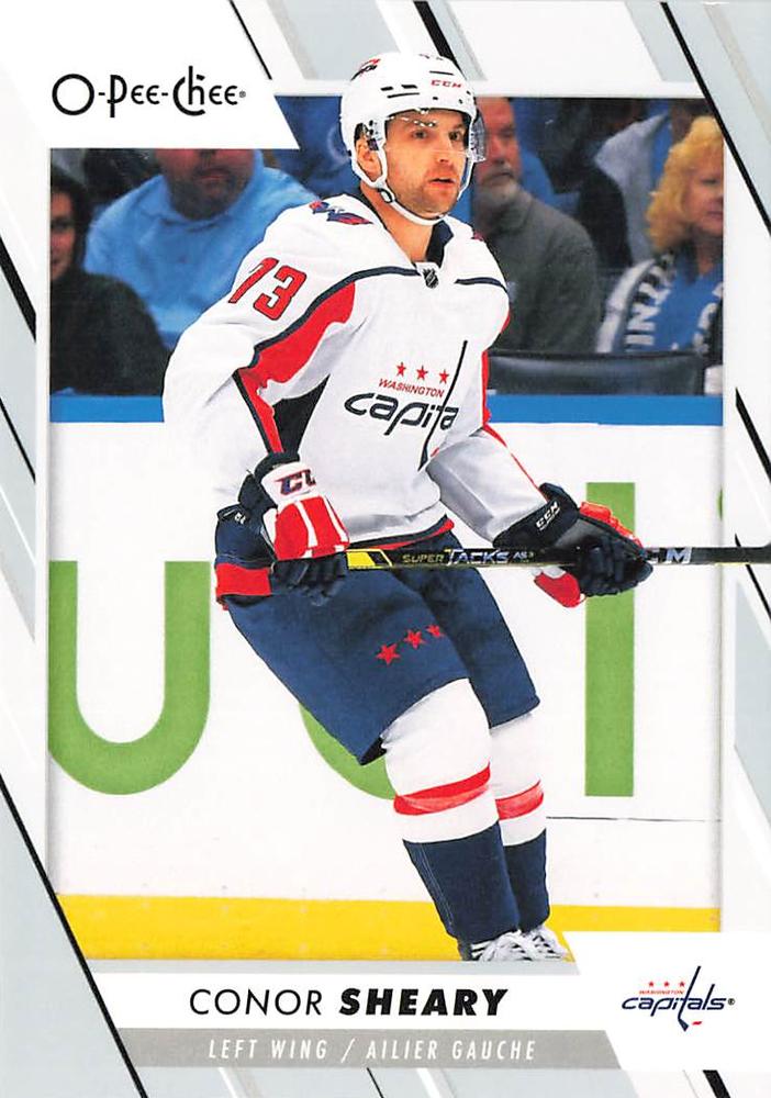 Conor Sheary #358 Washington Capitals | 2023-24 O-Pee-Chee Hockey