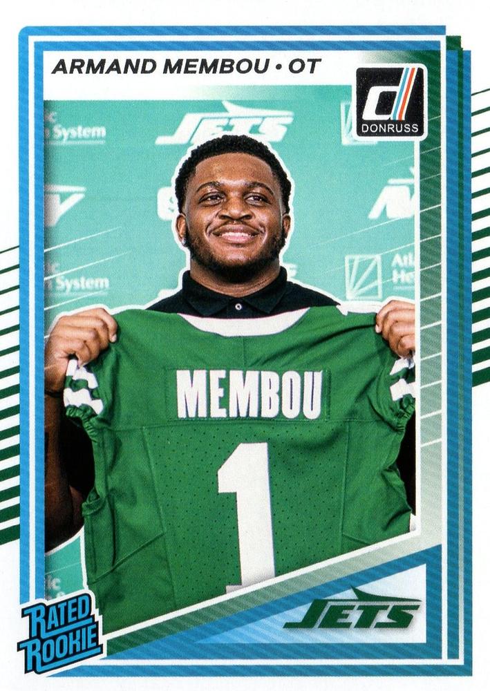 Armand Membou #358 New York Jets | 2025 Donruss | NFL Football