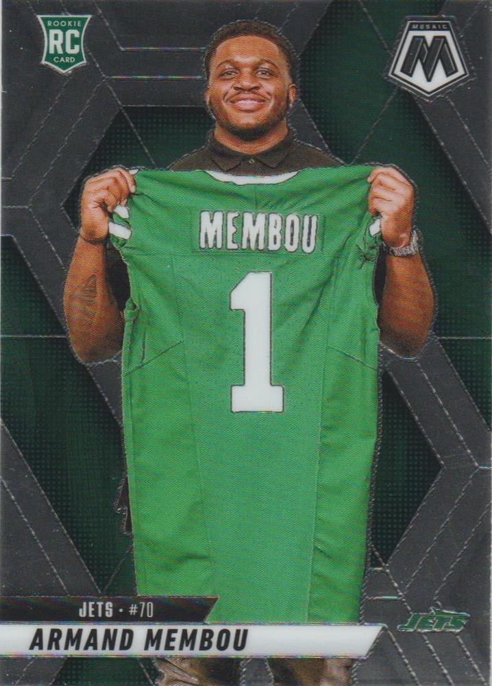 Armand Membou #358 New York Jets | 2025 Panini Mosaic | NFL Football