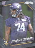 Donovan Jackson #358 Minnesota Vikings | 2025 Panini Prizm | NFL Football