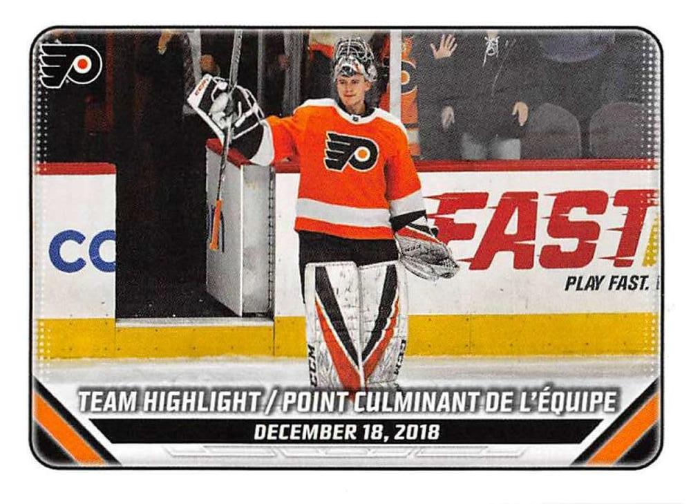 2018/19 Team Highlight #359 | 2019-20 Topps NHL Sticker Collection