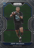 Jeff Okudah #359 Detroit Lions | 2020 Panini Prizm | NFL Football