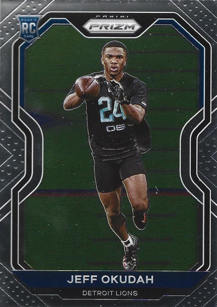 Jeff Okudah #359 Detroit Lions | 2020 Panini Prizm | NFL Football