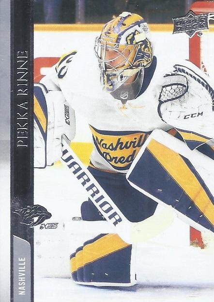 Pekka Rinne #359 Nashville Predators | 2020-21 Upper Deck