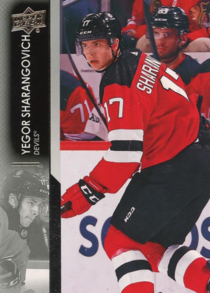 Yegor Sharangovich #359 New Jersey Devils | 2021-22 Upper Deck