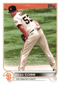 Alex Cobb #359 San Francisco Giants | 2022 Topps