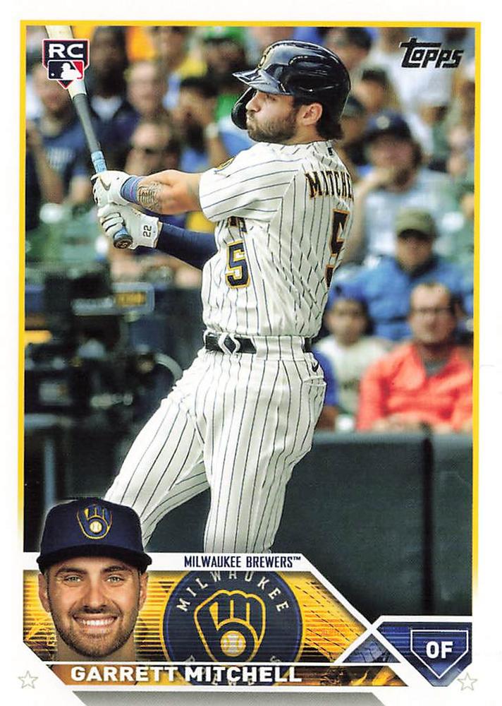 Garrett Mitchell #359 Milwaukee Brewers | 2023 Topps