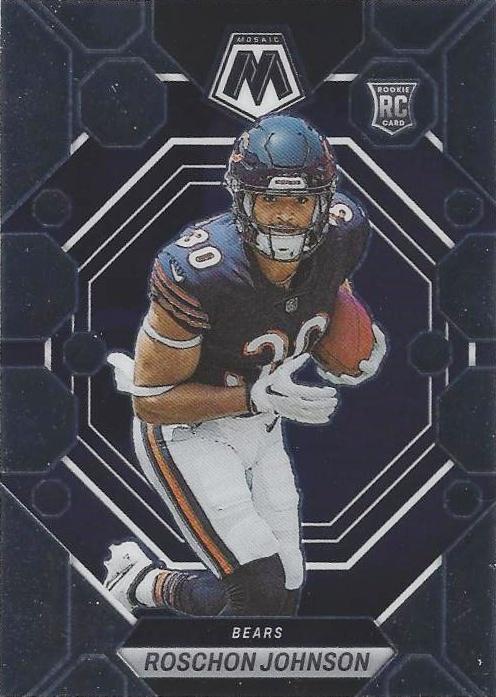 Roschon Johnson #359 Chicago Bears | 2023 Panini Mosaic | NFL Football