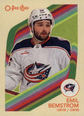 Emil Bemstrom #359 Columbus Blue Jackets | 2023-24 O-Pee-Chee Retro