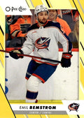 Emil Bemstrom #359 Columbus Blue Jackets | 2023-24 O-Pee-Chee Yellow Border