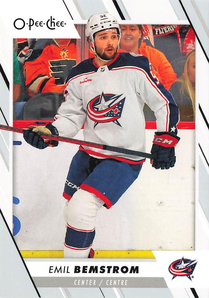 Emil Bemstrom #359 Columbus Blue Jackets | 2023-24 O-Pee-Chee Hockey