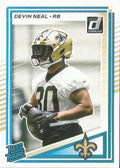 Devin Neal #359 New Orleans Saints | 2025 Donruss | NFL Football