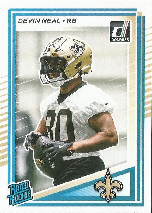 Devin Neal #359 New Orleans Saints | 2025 Donruss | NFL Football