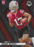 Jordan Watkins #359 San Francisco 49ers | 2025 Panini Mosaic | NFL Football