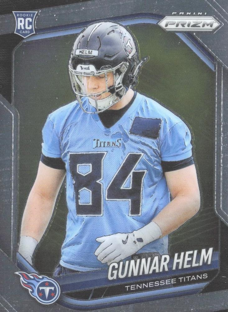 Gunnar Helm #359 Tennessee Titans | 2025 Panini Prizm | NFL Football
