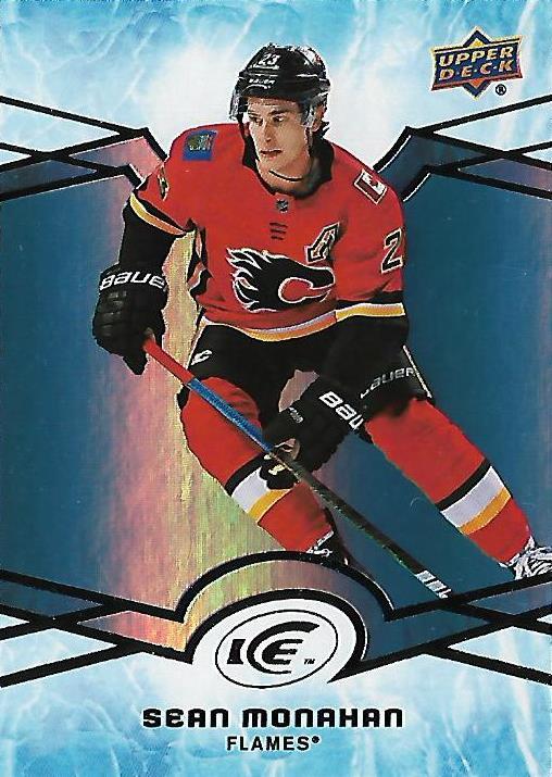 Sean Monahan #35 Calgary Flames | 2018-19 Upper Deck Ice