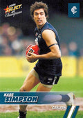 Kade Simpson #35 Carlton Blues | 2008 Select AFL Champions