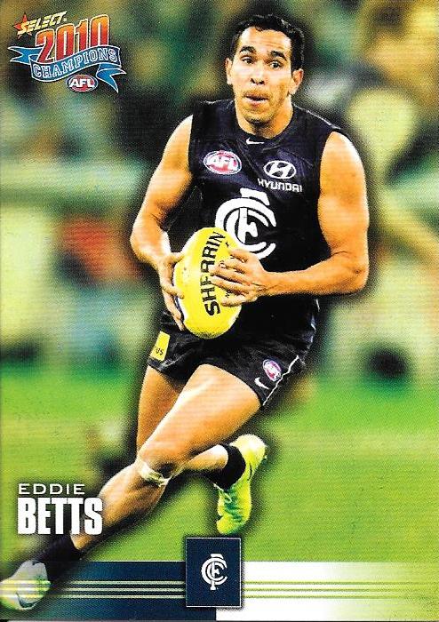 Eddie Betts #35 Carlton Blues | 2010 Select AFL Champions