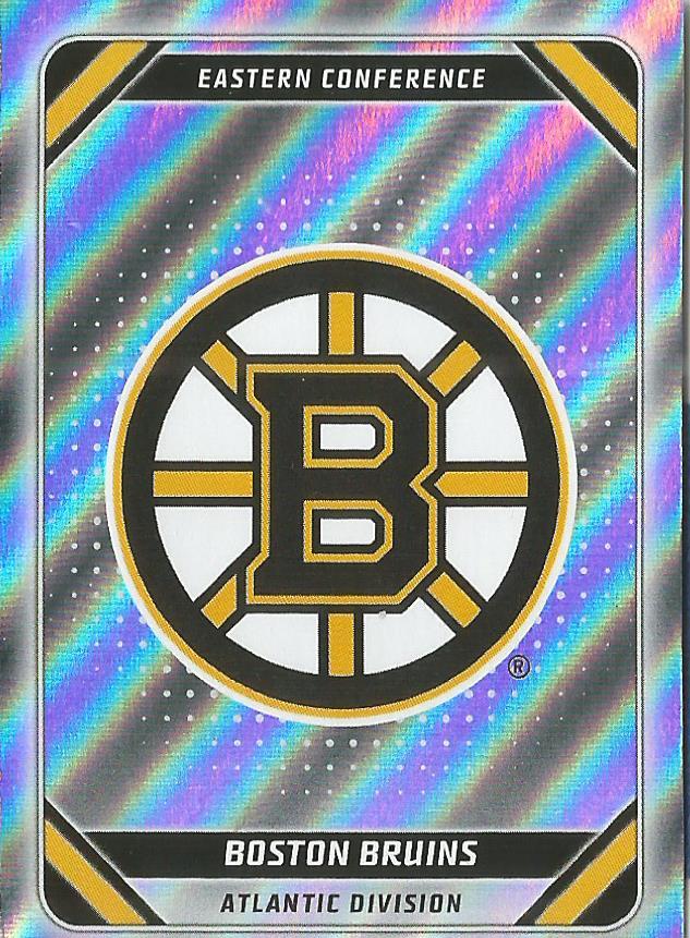 Boston Bruins Logo #35 Boston Bruins | 2019-20 Topps NHL Sticker Collection