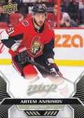 Artem Anisimov #35 Ottawa Senators | 2020-21 Upper Deck MVP