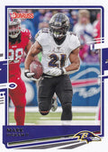 Mark Ingram II #35 Baltimore Ravens | 2020 Panini Donruss | NFL Football