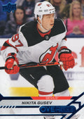 Nikita Gusev #35 New Jersey Devils | 2020-21 Upper Deck Overtime Blue Foil
