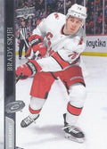 Brady Skjei #35 Carolina Hurricanes | 2020-21 Upper Deck