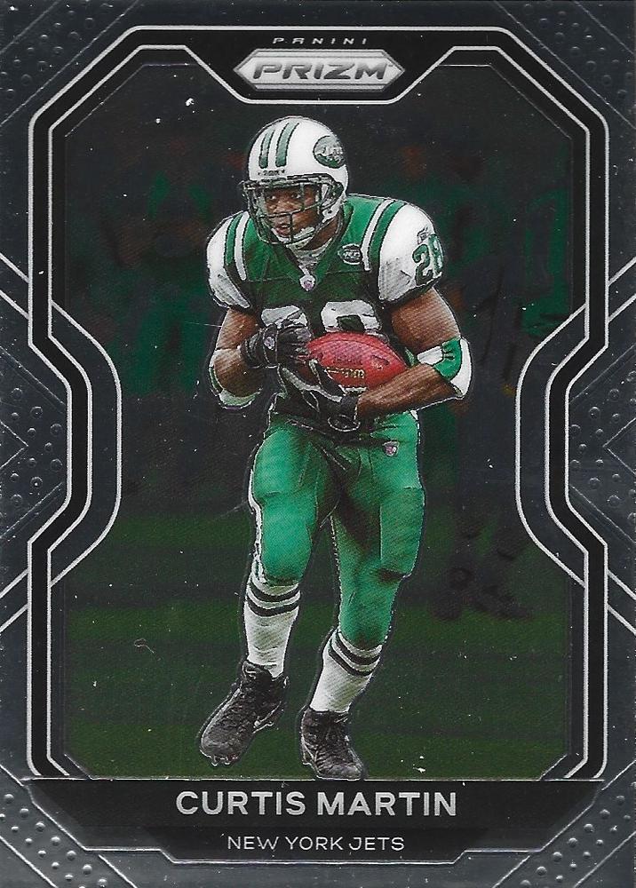 Curtis Martin #35 New York Jets | 2020 Panini Prizm | NFL Football