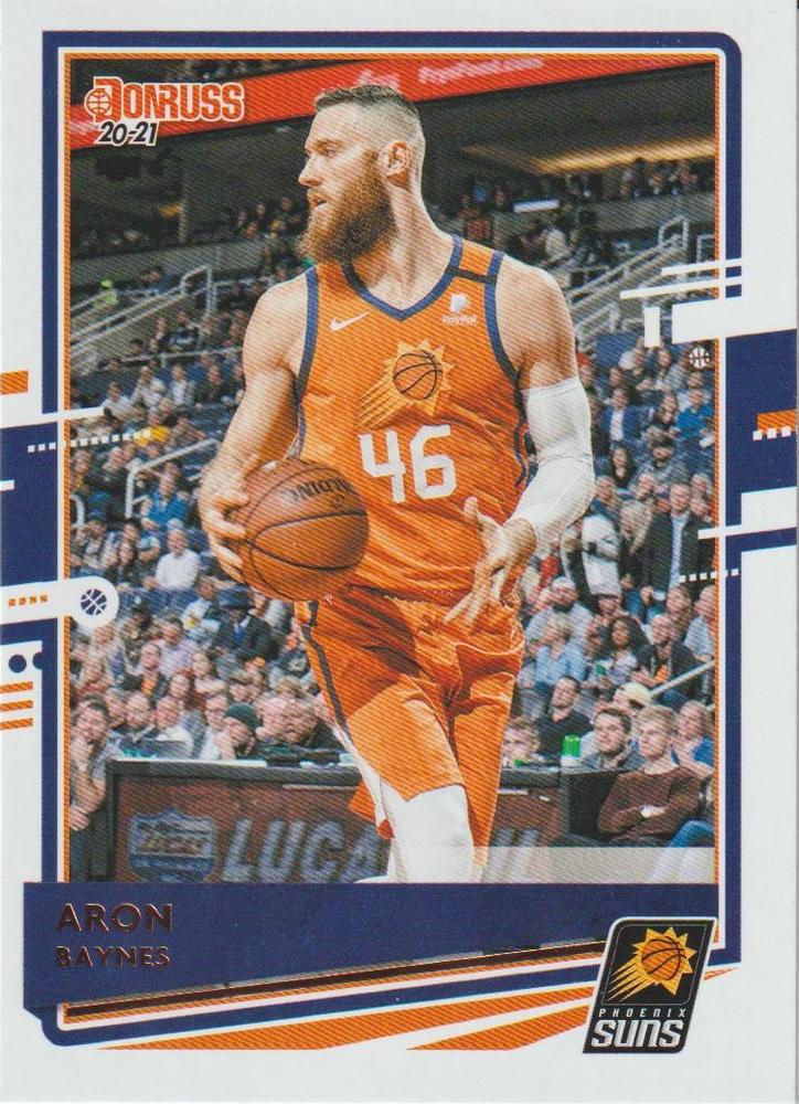 Aron Baynes #35 Phoenix Suns | 2020-21 Donruss