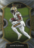 Alvin Kamara #35 New Orleans Saints | 2020 Panini Select |  | NFL Football
