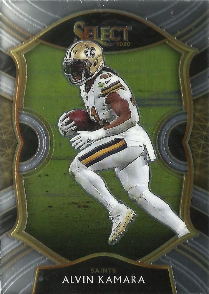 Alvin Kamara #35 New Orleans Saints | 2020 Panini Select |  | NFL Football