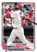 Dylan Carlson #35 St. Louis Cardinals | 2021 Bowman