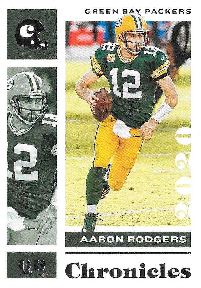 Aaron Rodgers #35 Green Bay Packers | 2020 Panini Chronicles |  | NFL Football