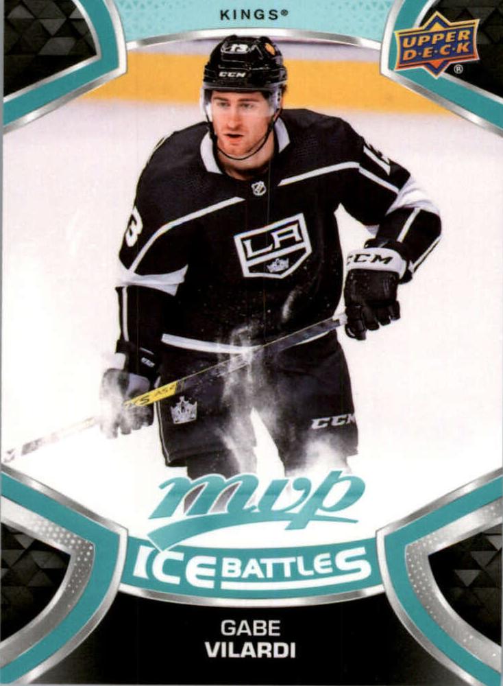 Gabe Vilardi #35 Los Angeles Kings | 2021-22 Upper Deck MVP Ice Battles