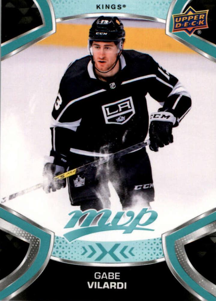 Gabe Vilardi #35 Los Angeles Kings | 2021-22 Upper Deck MVP
