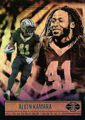 Alvin Kamara #35 New Orleans Saints | 2021 Panini Illusions | NFL Football